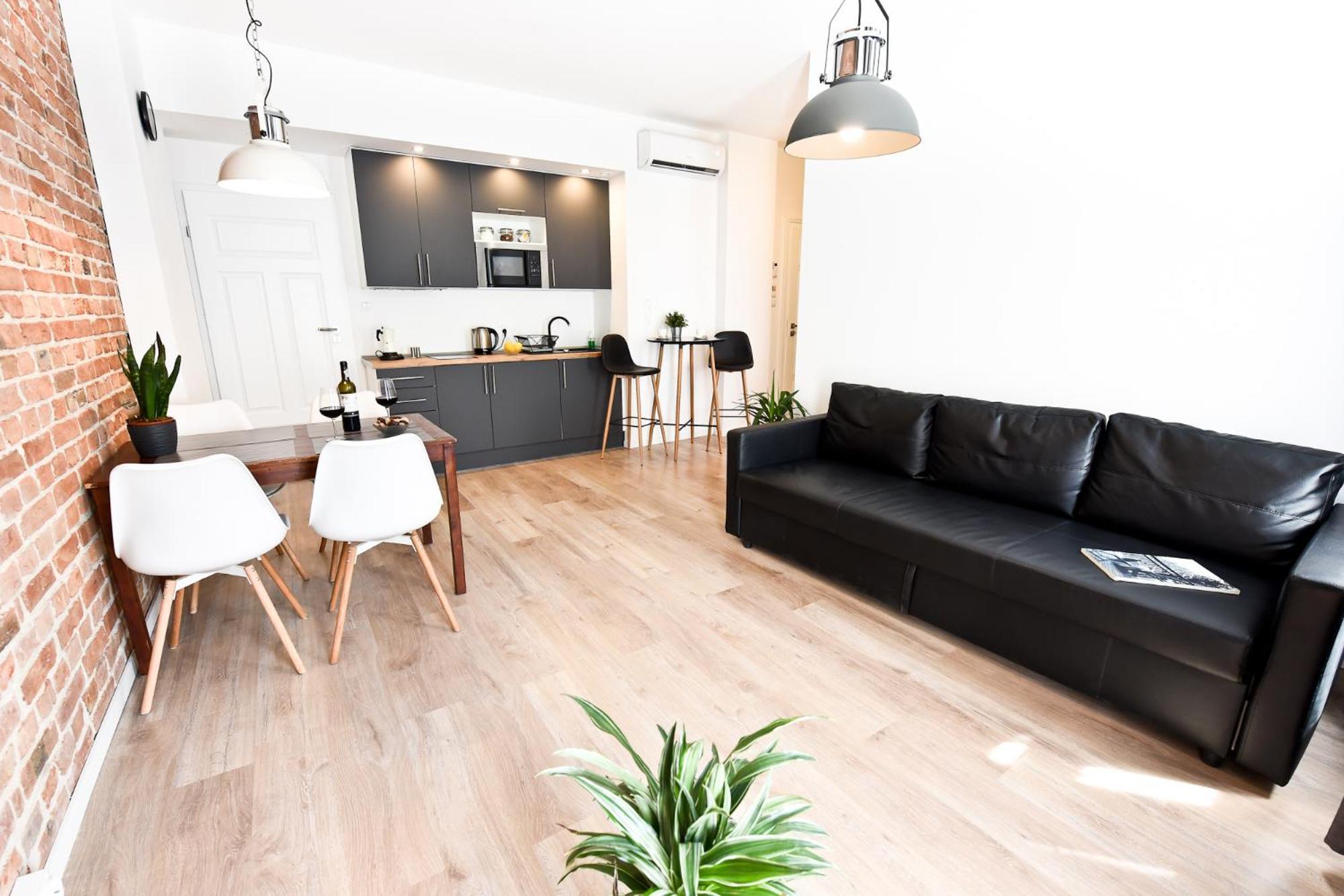 Green Garden Apartment Torun Exterior photo